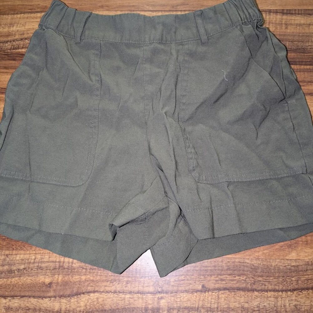 A New Day Green Shorts